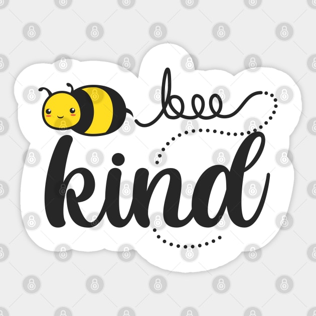 Bee Kind Sticker by enrynz